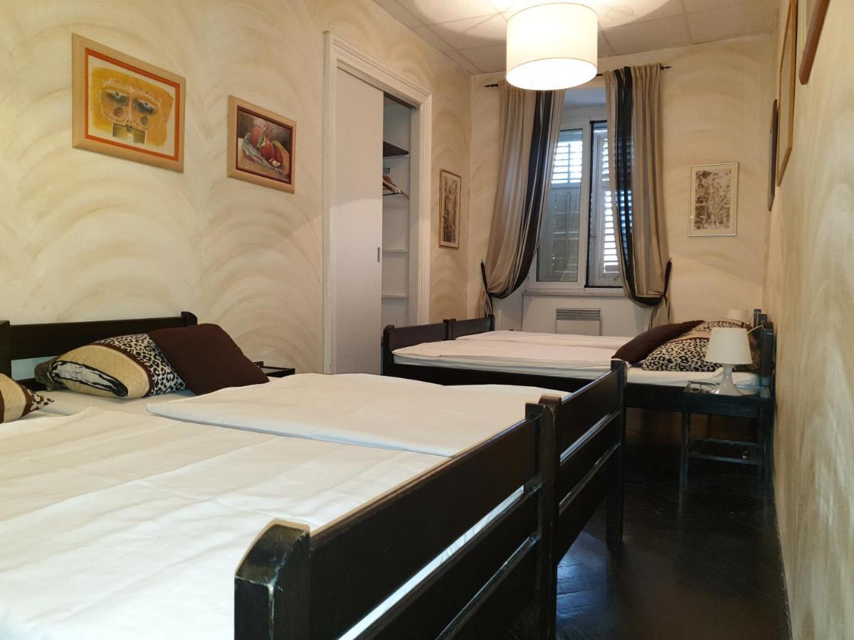 Hostel Morcic Ri Rijeka Zewnętrze zdjęcie